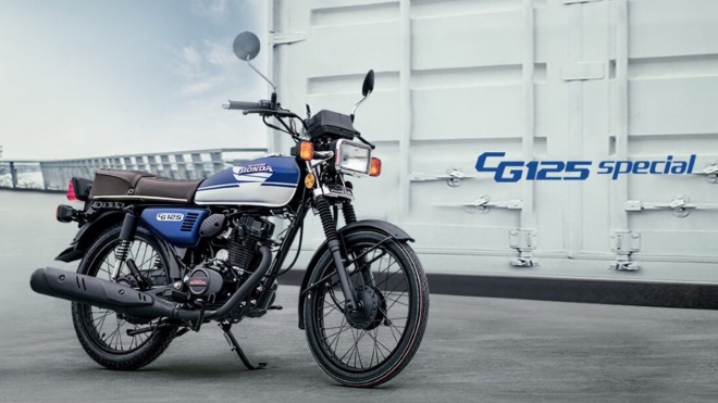 Honda CG125 bản đặc biệt kỉ niệm 30 năm có mặt trên thị trường